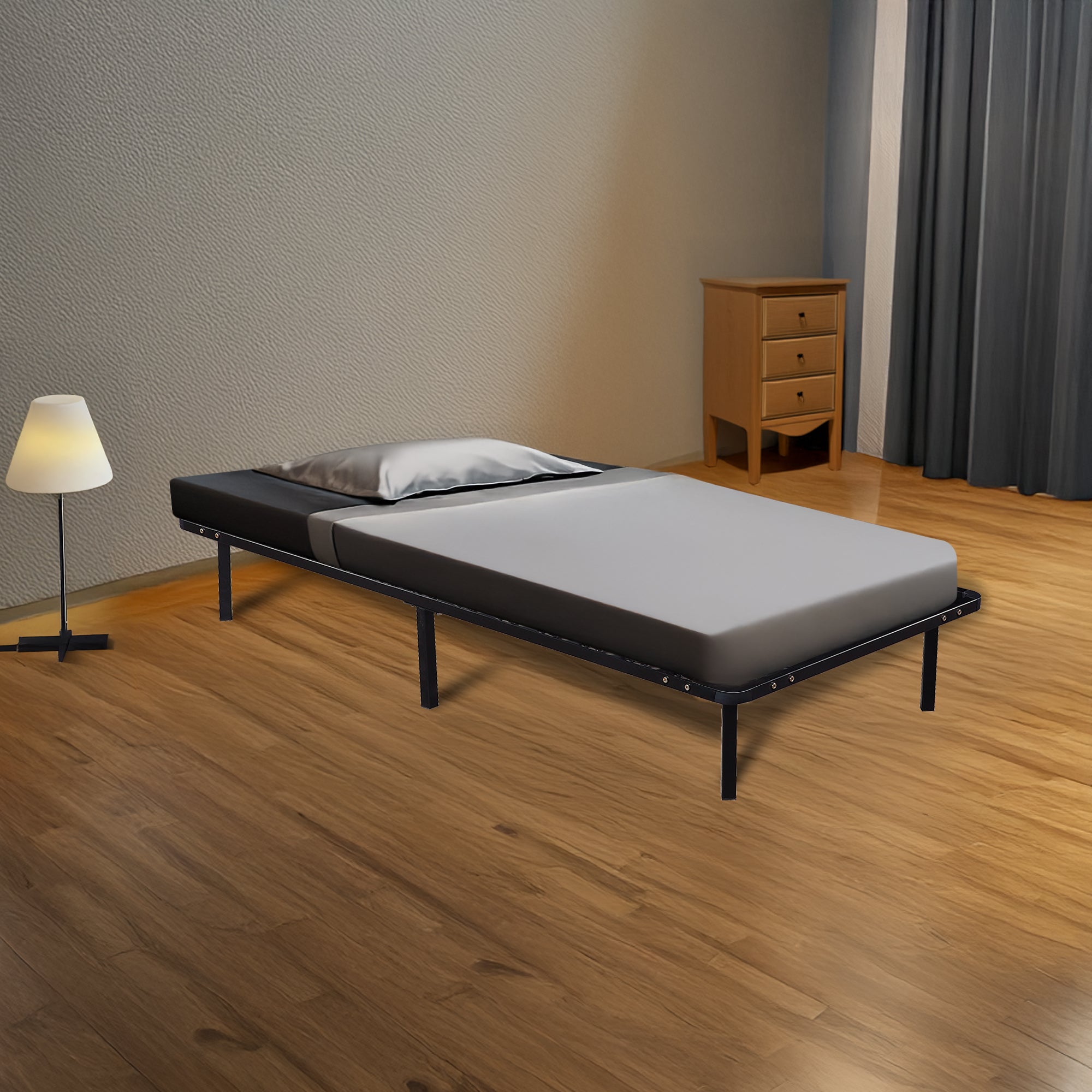 Single Metal Bed Frame Bedroom Furniture Single Bed Frames