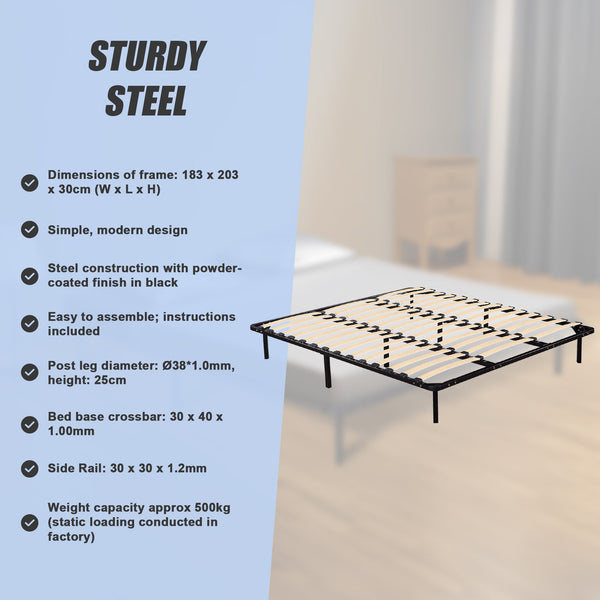 King Metal Bed Frame Bedroom Furniture King Bed Frames