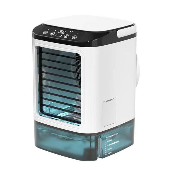 3 Speed Mini Air Cooler (900Ml Tank) Fan & Humidifier For Bedroom / Office Portable Air Conditioners