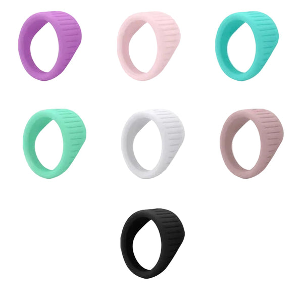 7 Color Silicone Ring Guards For Workouts Sporty Protective Covers To Shield Wedding & Engagement From Scratches Rings