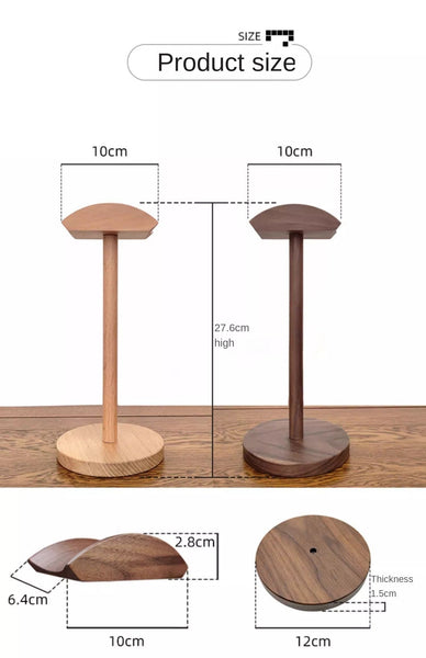 Wholesale Headset Stand Desktop Earphone Display And Storage Rack For Gaming Hotel Holder Mounts & Holders