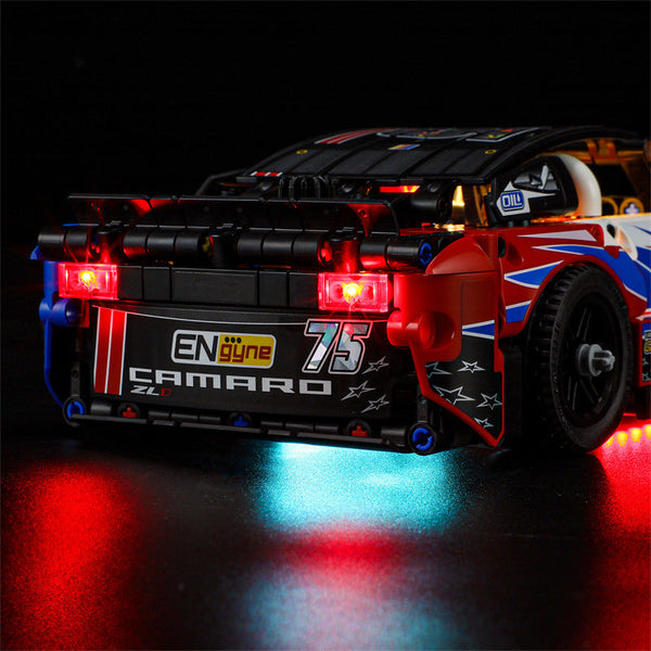 Compatible With Lego 42153 The New Generation Chevrolet Camaro Zl1 Building Block Led Lighting Modified Toy Building Blocks