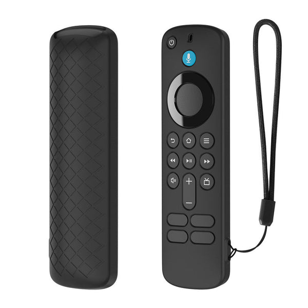 Remote Control Silicone Case For Fire Tv Stick Hd/4K (2025 Latest Model) Anti Slip Dustproof Shockproof Protective Cover Remote Controls