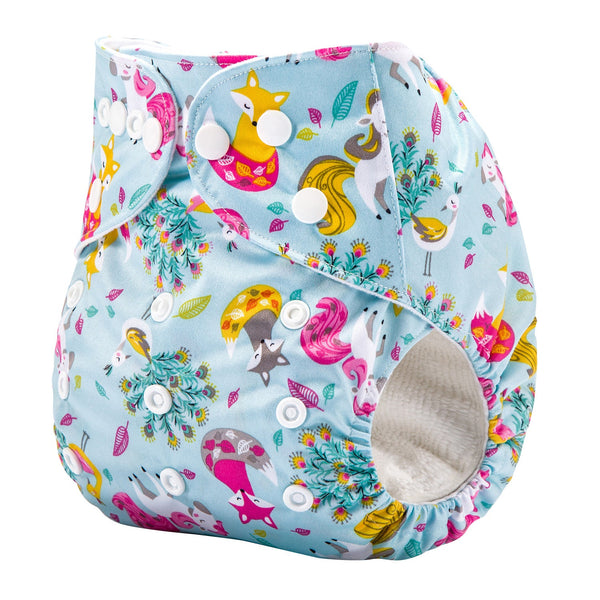 Little One Cloth Diapers Soft Reusable Ultimate Comfort Nappies (Cloth)