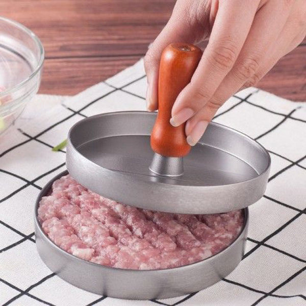 Round Burger Press Meat Beef Barbecue Hamburger Patty Mould Burger Presses