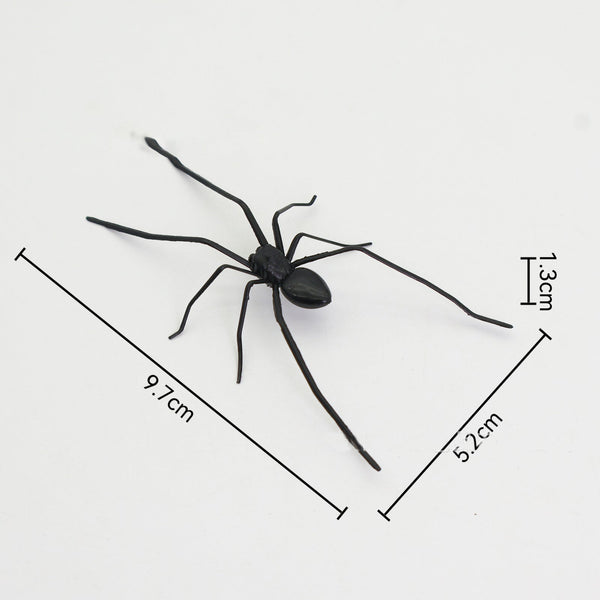 Plastic Spider As Decoration Novelty Ornament Seasonal Decorations