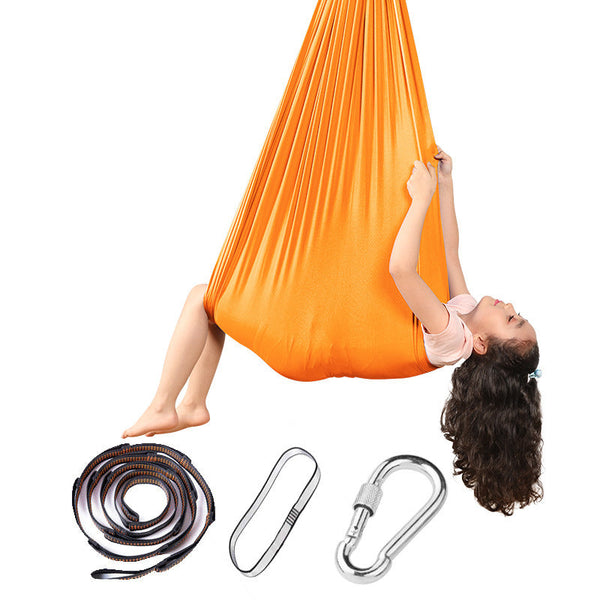 Children's Hammock Sensory Swing Yoga Indoor Adult Outdoor Training Hanging Chair Hammocks
