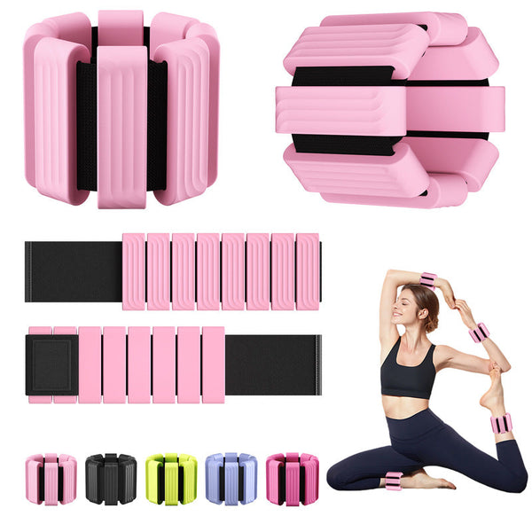 Weighted Wristbands Ankles Silicone For Training Yoga Dance Fitness Wrist & Ankle Weights