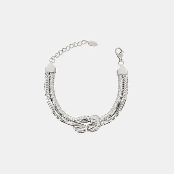 Titanium Steel Knot Bracelet Bracelets