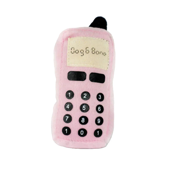 Blue Super Soft Phone Dog Sound Toy Training Interactive Biting And Tearing Cat Teasing Dog Toys
