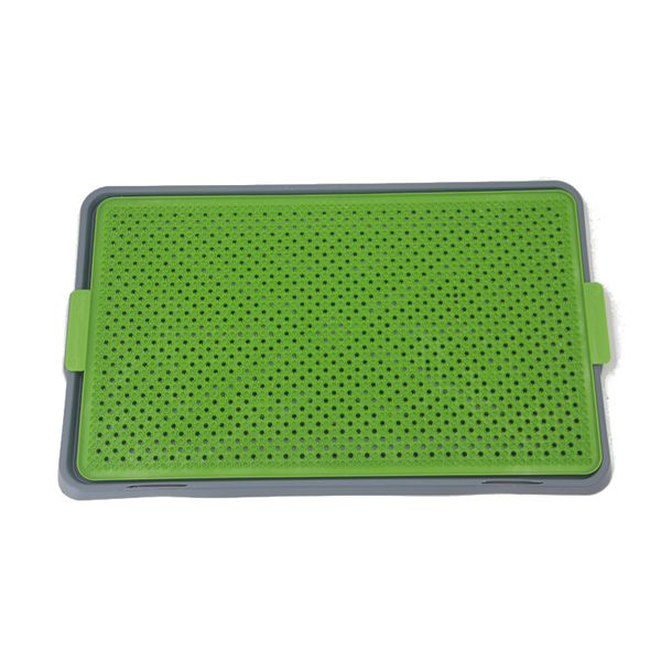 Yes4pets Indoor Dog Puppy Toilet Grass Potty Training Mat Loo Pad 68 X 43 Cm Puppy Training Pads
