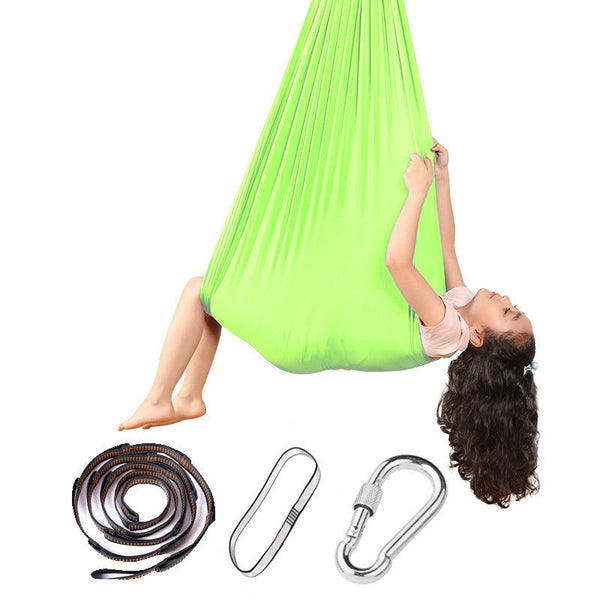 Children's Hammock Sensory Swing Yoga Indoor Adult Outdoor Training Hanging Chair Hammocks