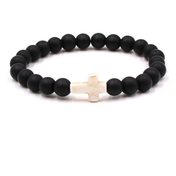 Fashion Bead Jewelry Cross Bracelet Bracelets
