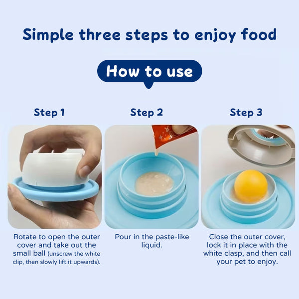 Slow Feeder Lick Mat For Dogs And Cats Reduce Anxiety Interactive Training & Licking Bowl Puppies Kittens Dishes Feeders & Fountains