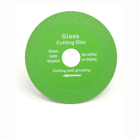 Glass King Specialized Cutting Blades Wine Bottles Jade Tiles Polished Diamond Slices Ultra Thin Ceramic Saw Blades Diamond Blades