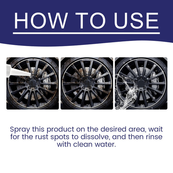Anti Rust Lubricant Automobile Wheel Reconditioning Plating Crystal Care And Maintenance Cleaning Agent Other Automotive Care Supplies