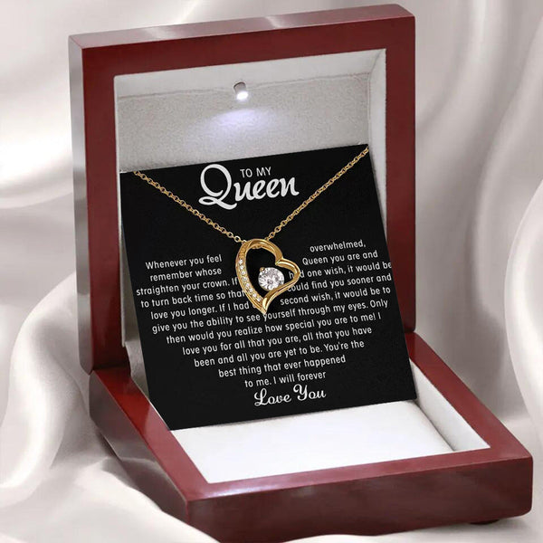 Hollow Out Heart Shaped Necklace Gift Box For Women Necklaces & Pendants