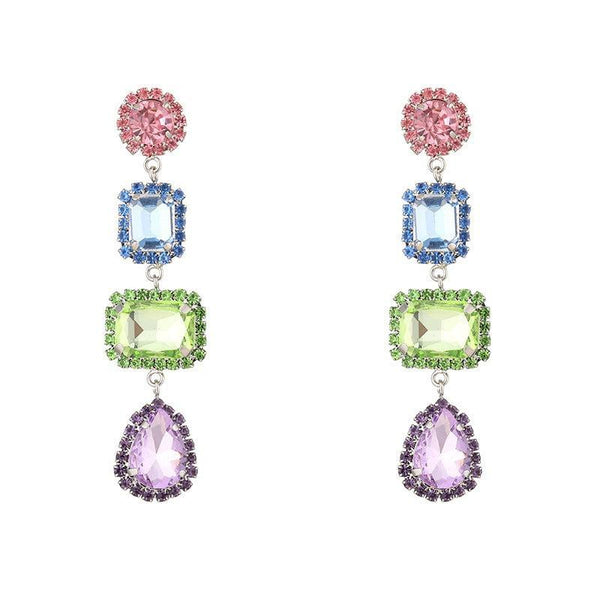 Veile Studios Cyberpunk Dopamine Colourful In Copper For Fashion Accessories Earrings