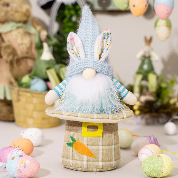 Easter Phoenix Down Rabbit Rudolf Top Hat Bottom Goblin Faceless Dish Decoration Seasonal Decorations