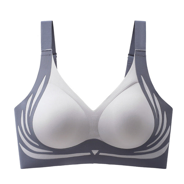 Pulling Underwear Small Chest Gathering Anti Sagging Beautiful Back No Trace Soft Support Literature Camisole Vest Bra Accessories