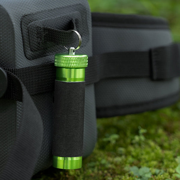 Aluminum Alloy Traction Rod Anti Slip Rubber Hook Line For Pulling/Knotting Fishing Tool With Hand & Protection. Rod Cases Tubes & Racks