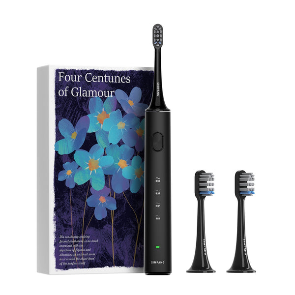 Smart Sonic Electric Toothbrush Soft Bristles Wireless Charging Adult Gift Box Electric Toothbrushes