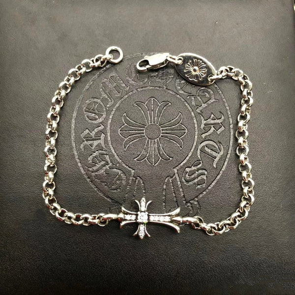 Cross With Diamond Bracelet Bracelets