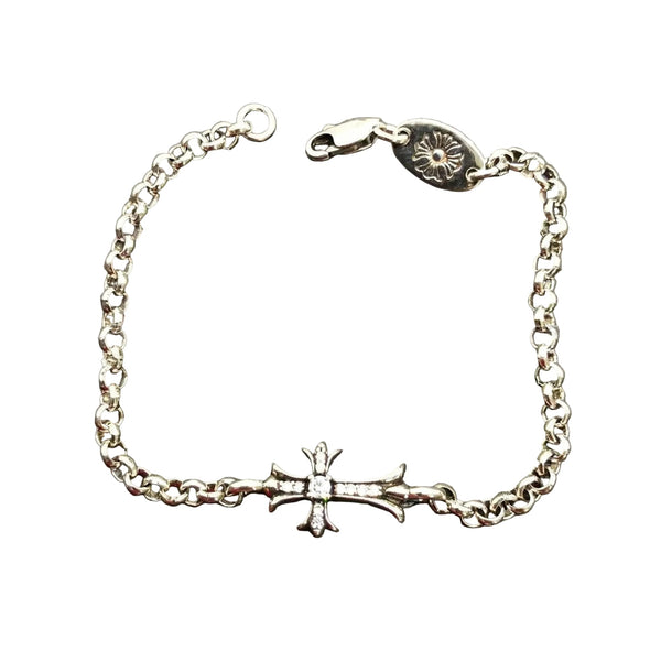 Cross With Diamond Bracelet Bracelets