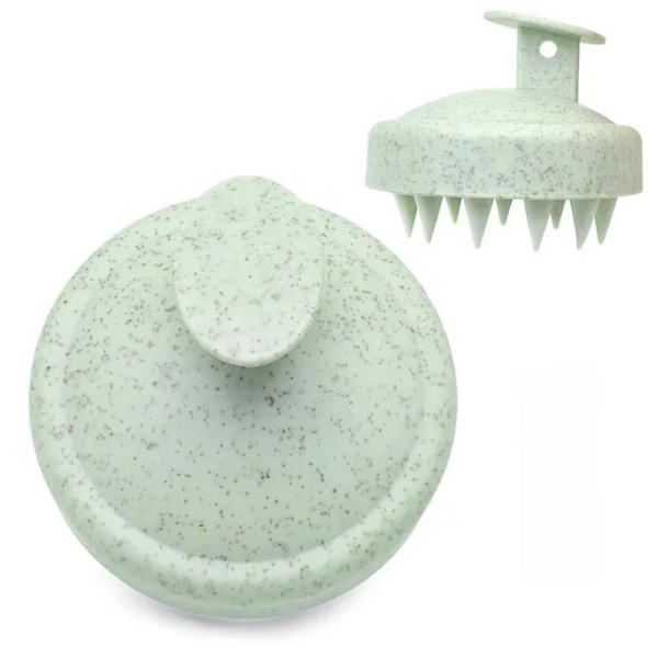 Silicone Shampoo Brush Head Scalp Massage Comb Bath Shower Hairdressing Tool Brushes & Combs