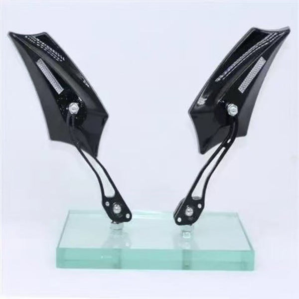 Electric Vehicle Motorcycle Aluminum Alloy Rearview Mirror 8Mm Universal Positive Thread Other Motorcycle Parts