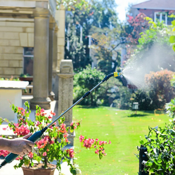 2400Mah Electric Sprayer. 3 Nozzles High Pressure For Garden Plant Watering Pressure Washer Parts