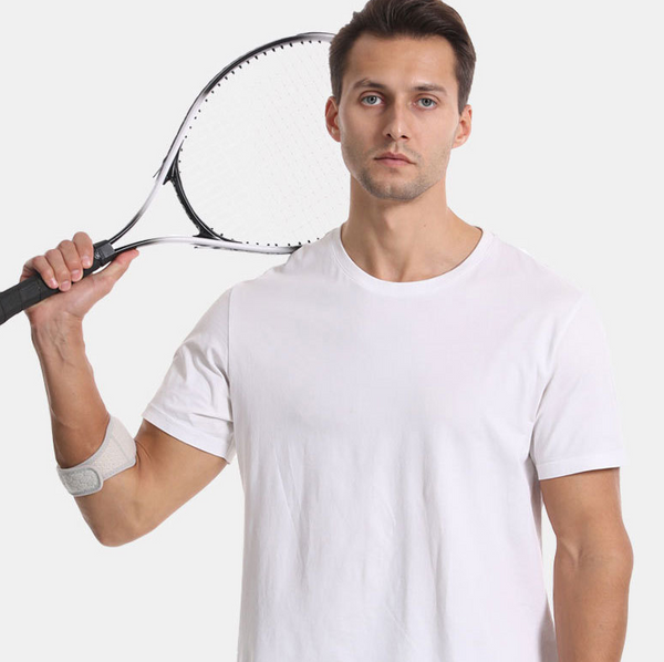 Sports Hand Elbow Men's And Women's Tennis Badminton Shock Absorbing Pressure Adjustable Arm Protection Support & Protective Gear