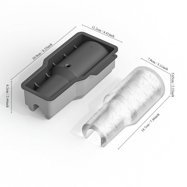 Stanley Ice Grid 4 In 1 Mold Large Capacity Ice Cubes Trays & Moulds