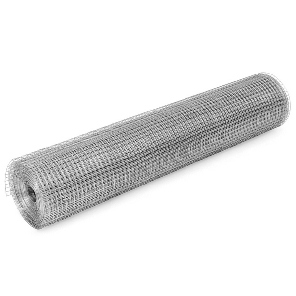 1 X 5M Galvanised Wire Garden Pet Chicken Coop Fencing Bird Netting Mesh