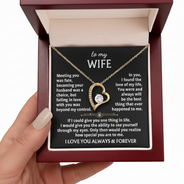 Hollow Out Heart Shaped Zircon Pendant Necklace Necklaces & Pendants