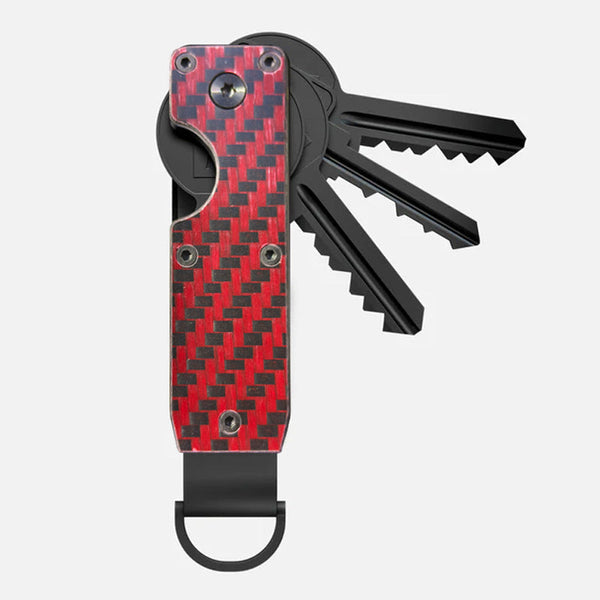 Keychain Metal Aluminum Alloy Storage Keyclip Keyrings