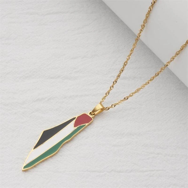 Veile Studios Trendy Neck Jewelry Made Of Stainless Steel For Travel Enthusiasts Gift Necklaces & Pendants