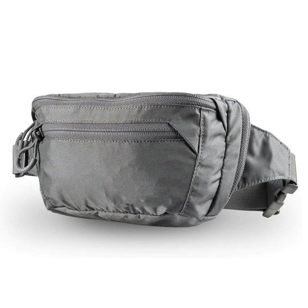 Tactical Molle Chest/Waist Ccw Bag (With Pistol Holster) Edc/Hunting Waist Packs & Bags