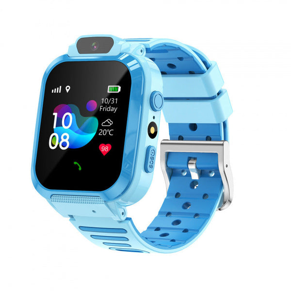 Children's Smart Phone Watch Waterproof Q12 English Multi Language Gps Positioning Smart Watches