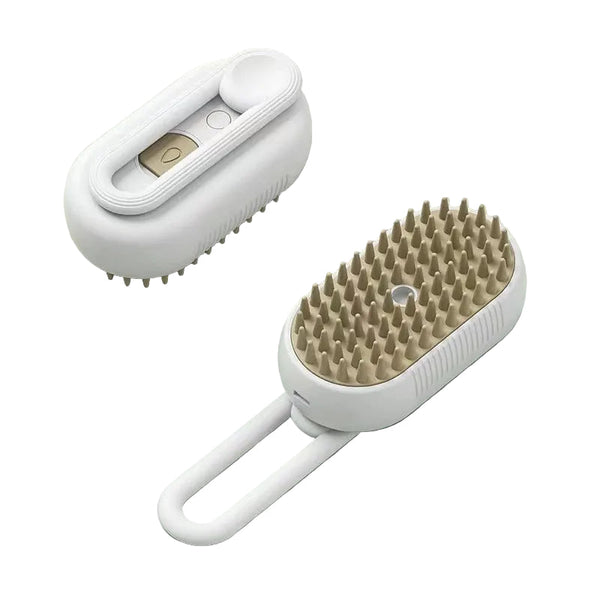 Pet Spray Comb One Button Brush Cleaning Hair Cat And Dog Steam Anti Fly Dog Grooming