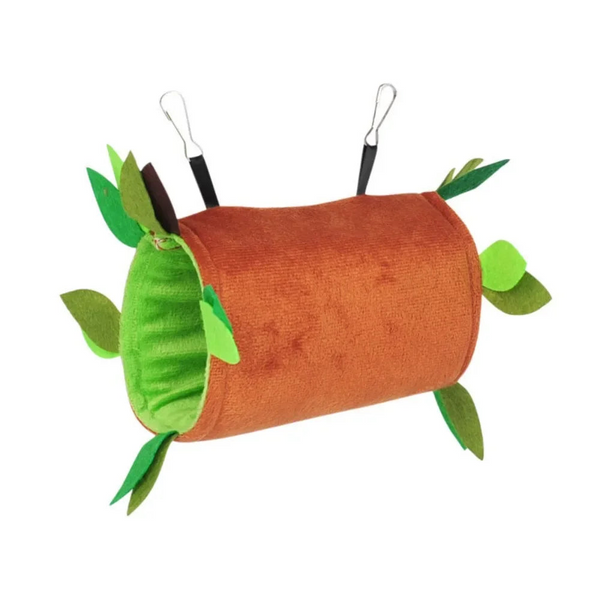 Hamster Ropeway Nest Forest Hammock Soft Toys Leaf Tunnel House Warm Cage Stump Small Pet Supplies Small Animal Supplies