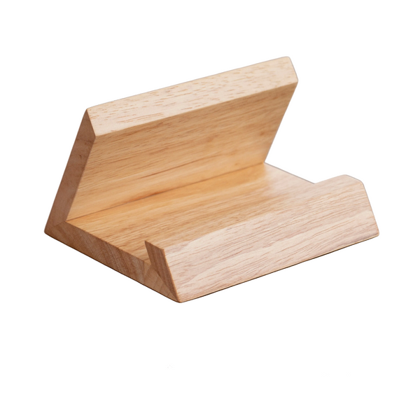 Retro Walnut Wood Solid Tablet Stand Creative Desktop Computer And Phone Holder Mounts Stands & Holders