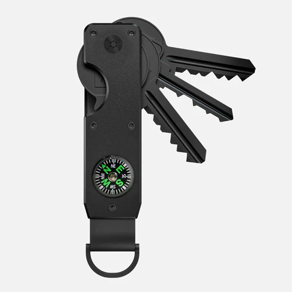 Keychain Metal Aluminum Alloy Storage Keyclip Keyrings