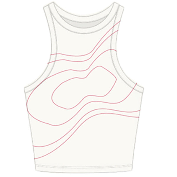 Ins New Summer Trendy Fitted Tank Top Y2k Casual Streetwear Versatile Sports Tops