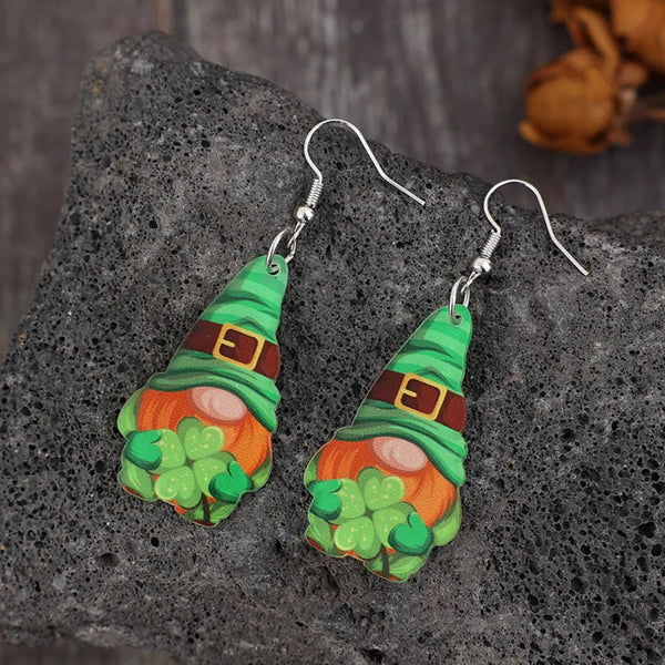 Alloy Dangle Earrings