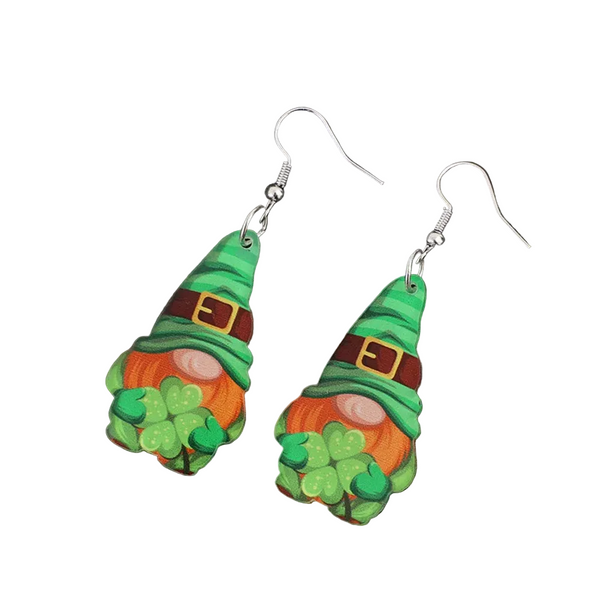Alloy Dangle Earrings