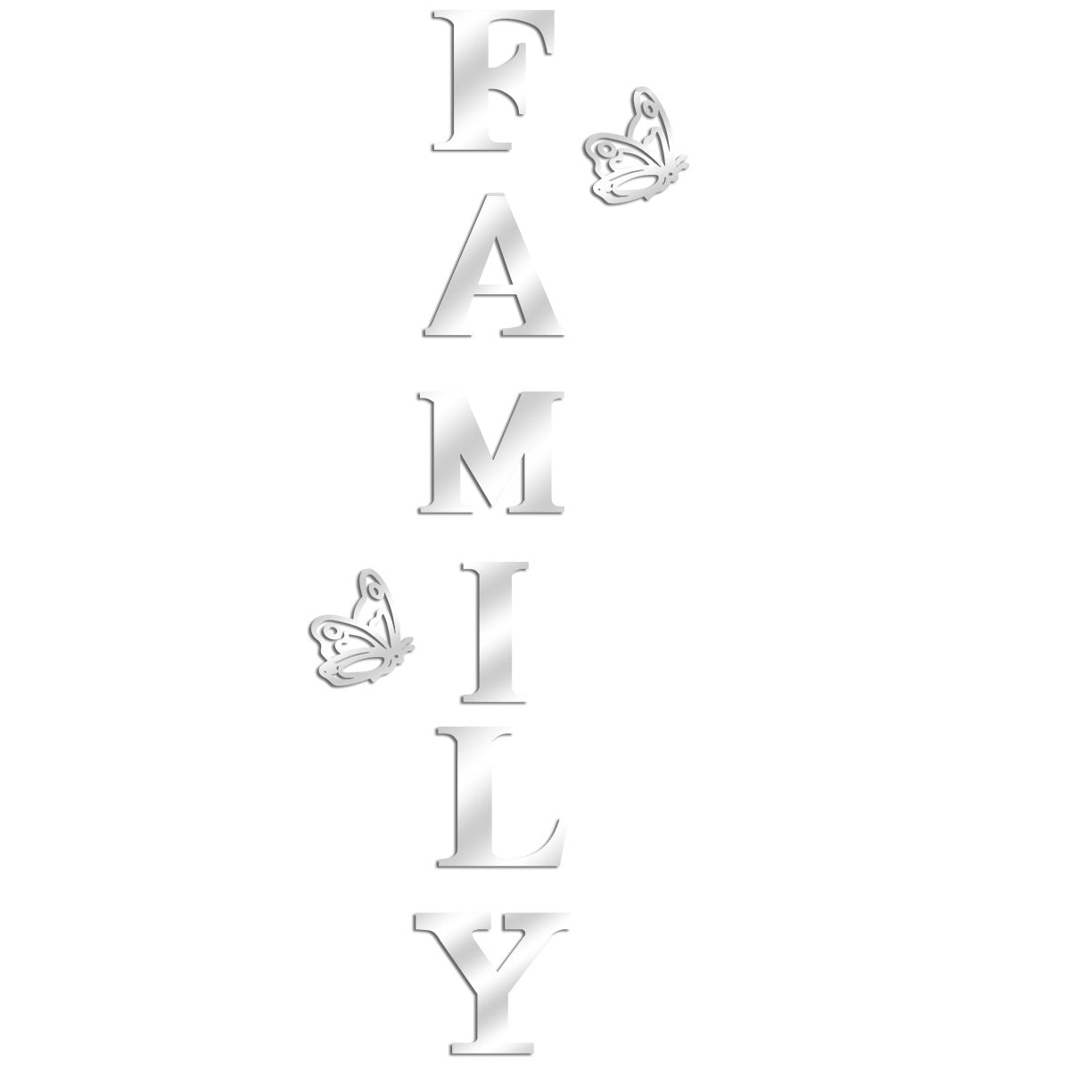 Acrylic Room Entrance Porch Background Decoration Wall Stickers