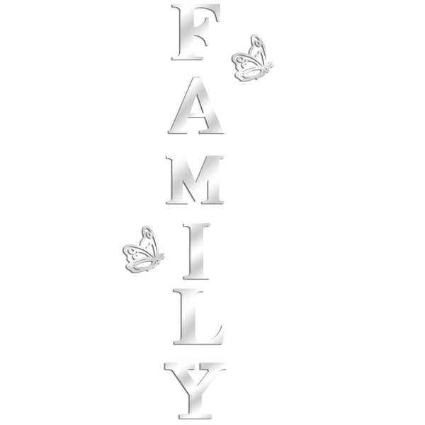 Acrylic Room Entrance Porch Background Decoration Wall Stickers