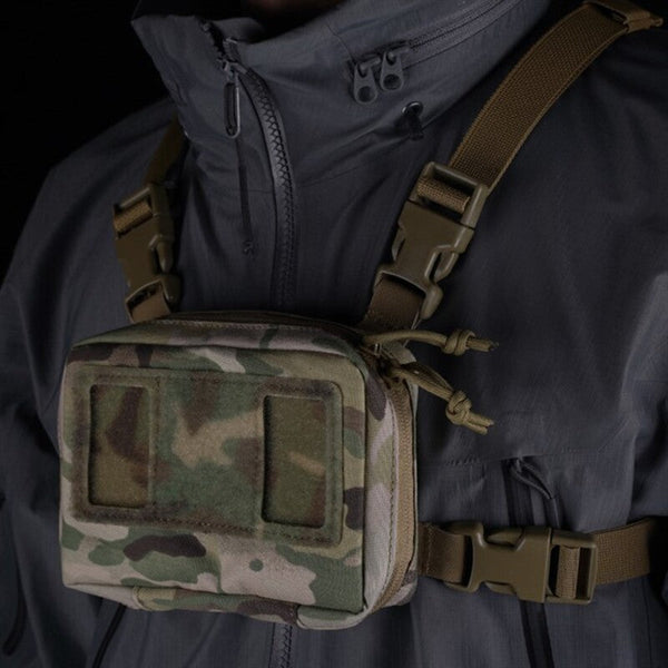 Camouflage Outer Bag For Foldable Navigation Board Mb 03 Fixed By Zipper & Hook And Loop Fastener Bags