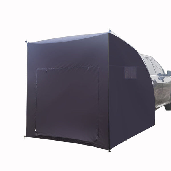 Large Multifunctional Outdoor Zipper For Camping Water Repellent Rainproof Sunscreen Multiple People Tents